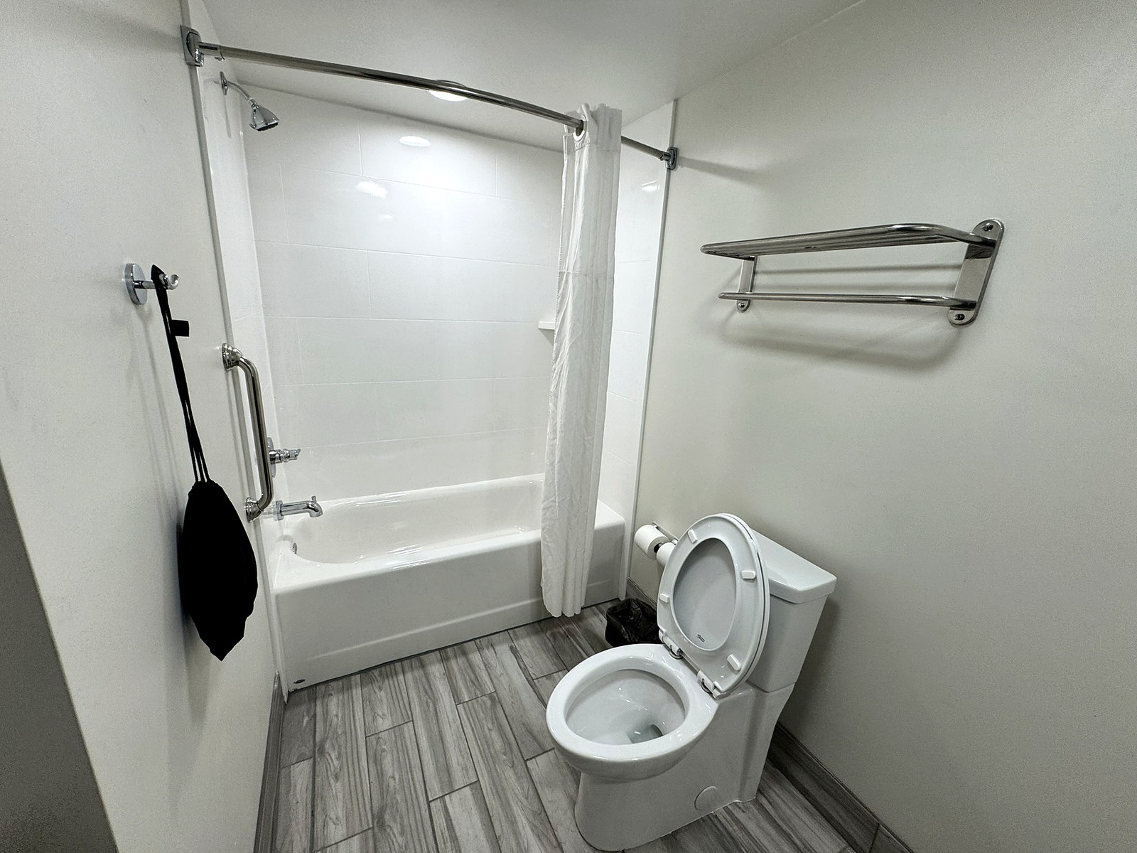 Bathroom — wide view